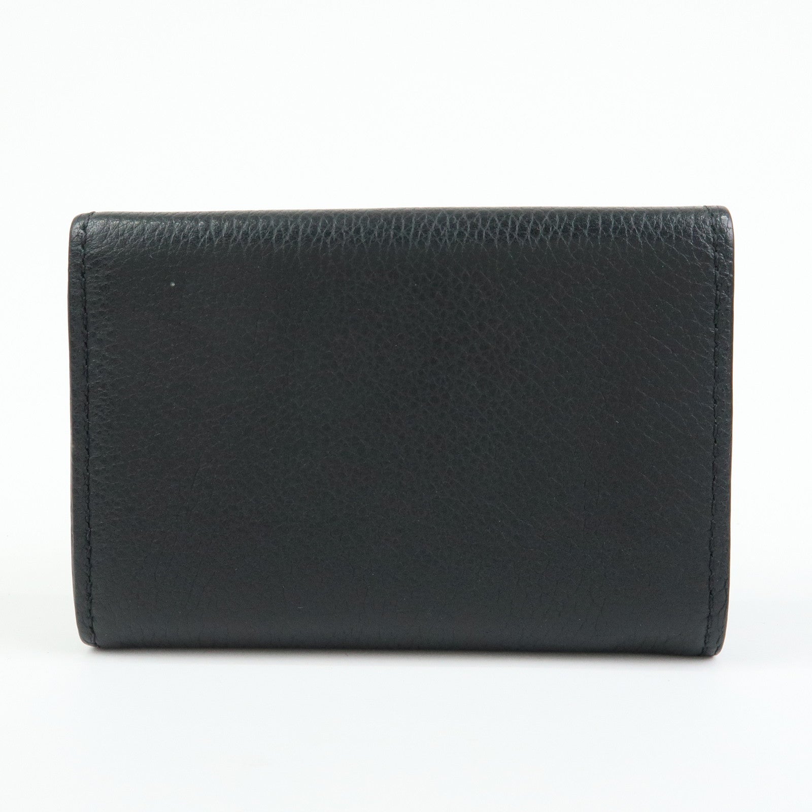Louis Vuitton Portefeuille Lock Mini Compact Wallet Noir M63921