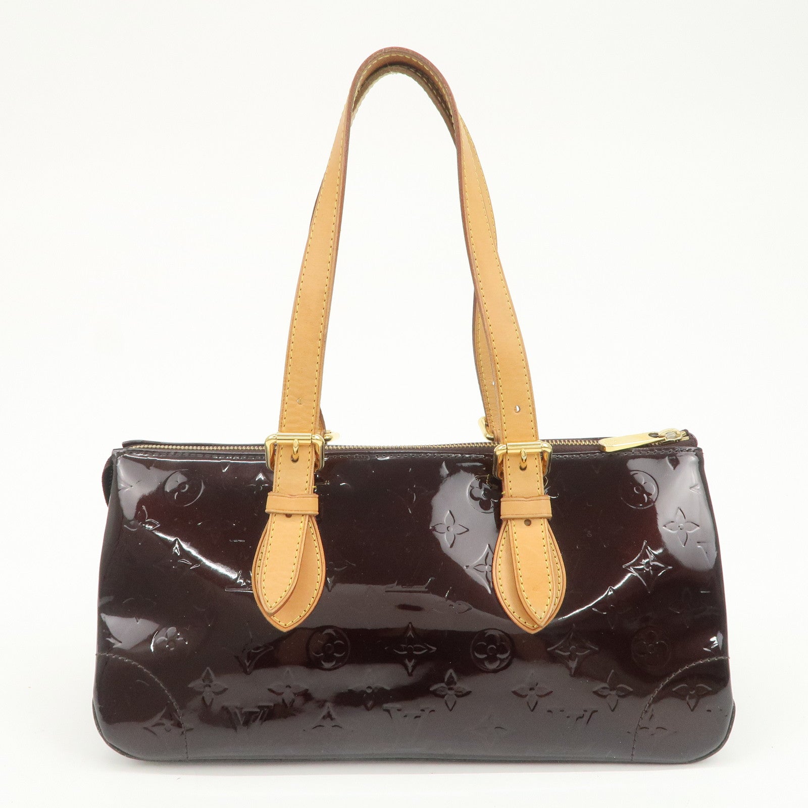Louis Vuitton Monogram Vernis Rosewood Avenue Hand Bag M93510