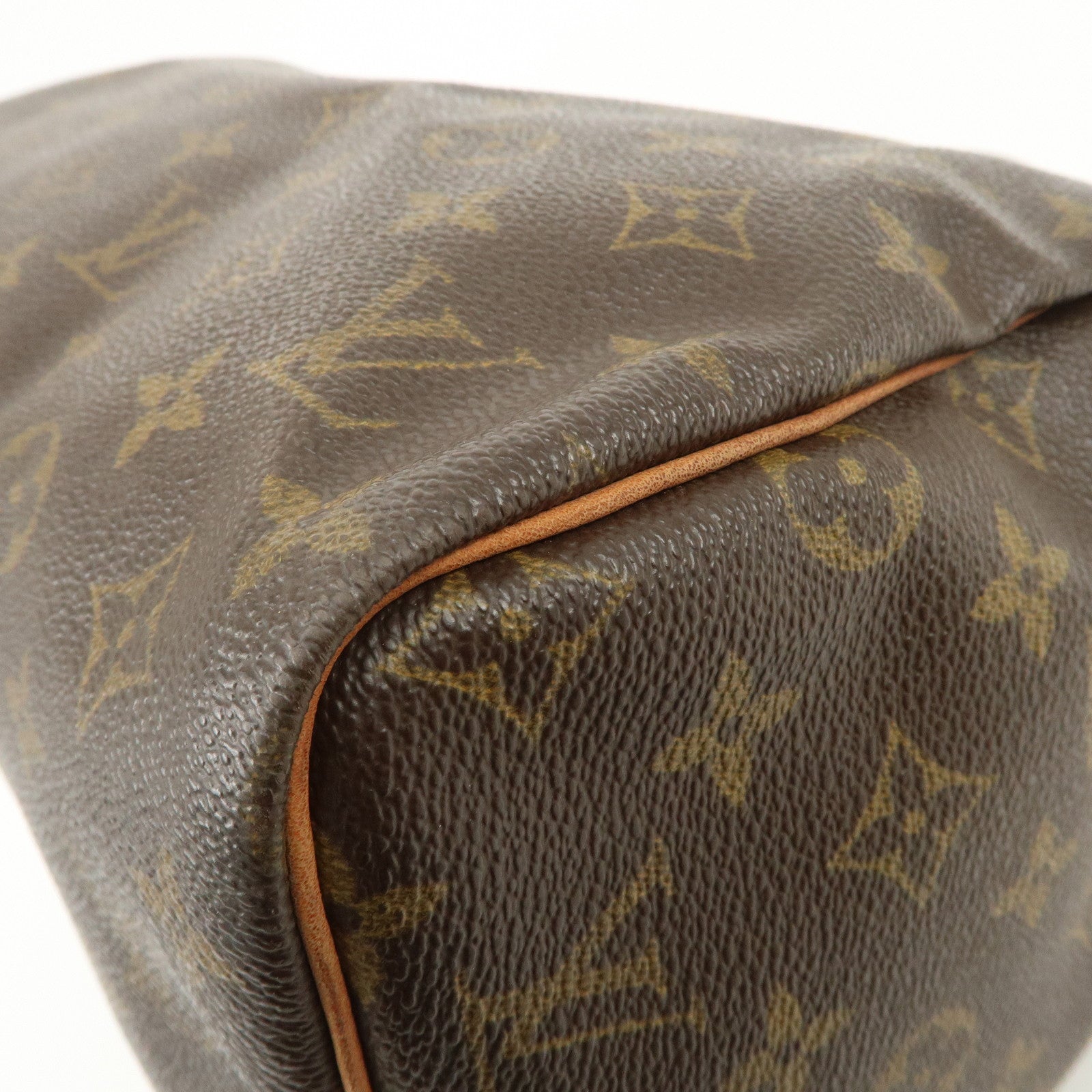Louis Vuitton Monogram Speedy 30 Boston Bag Hand Bag Brown M41526