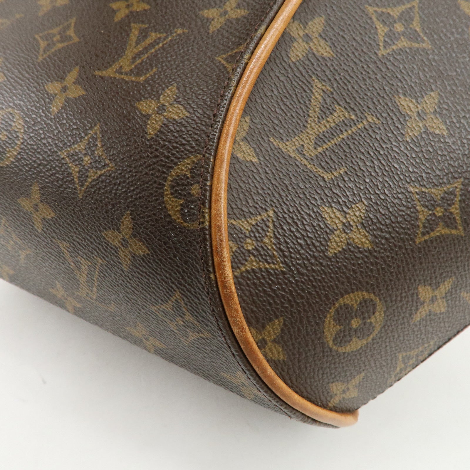 Louis Vuitton Monogram Ellipse MM Hand Bag Brown M51126