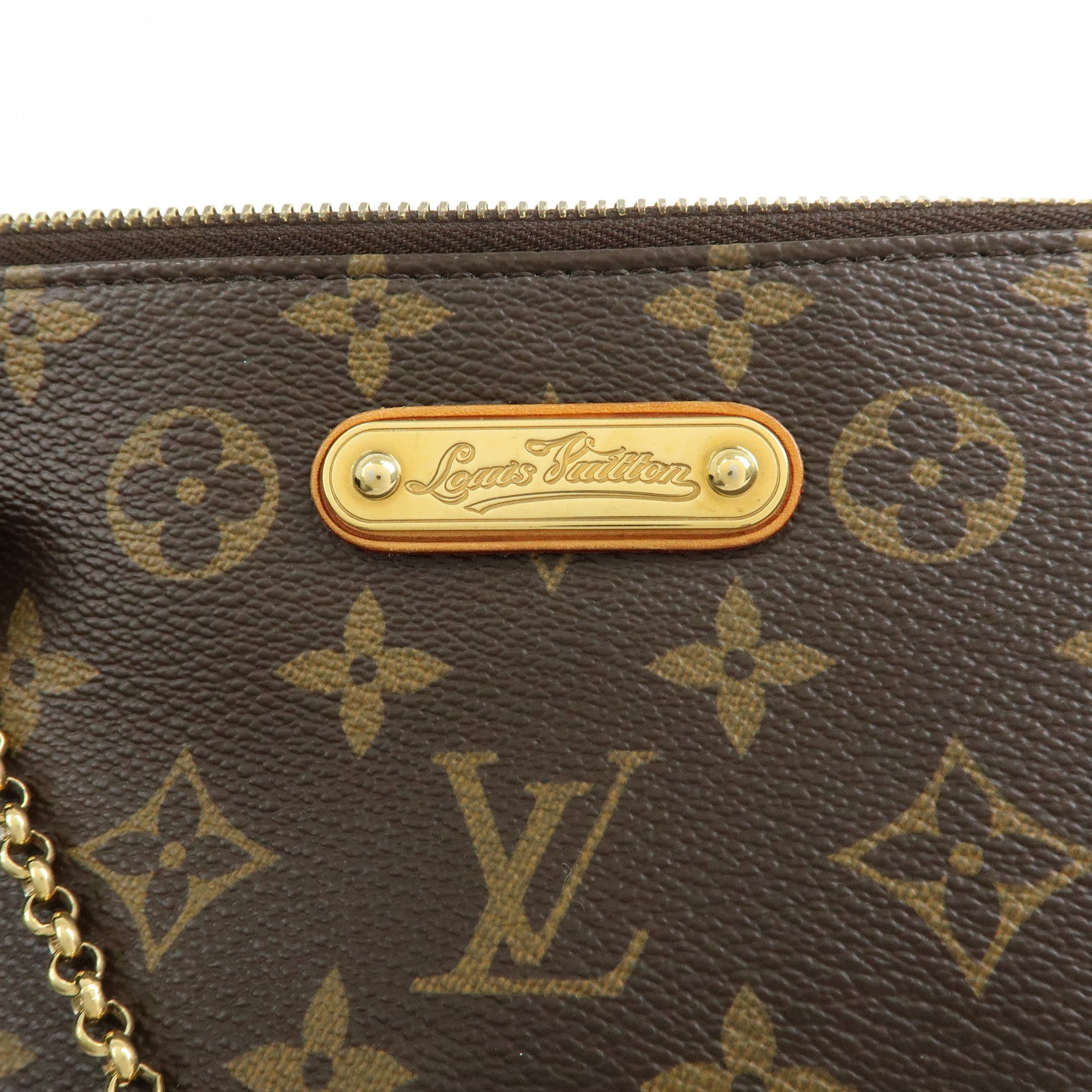 Louis Vuitton Monogram Pochette Milla MM Chain Hand Bag M60094