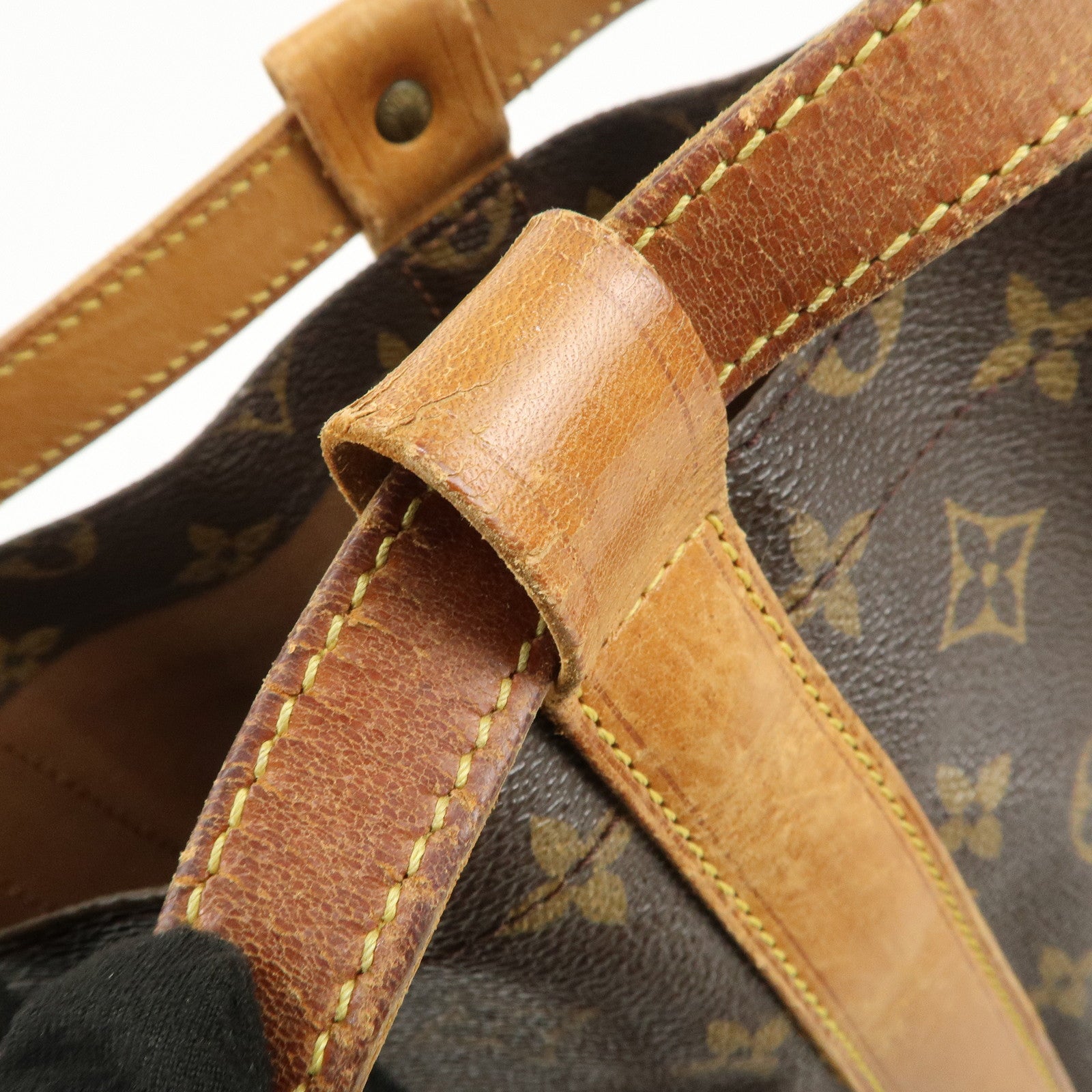 Louis Vuitton Monogram Randonnee PM Shoulder Bag Brown M42243