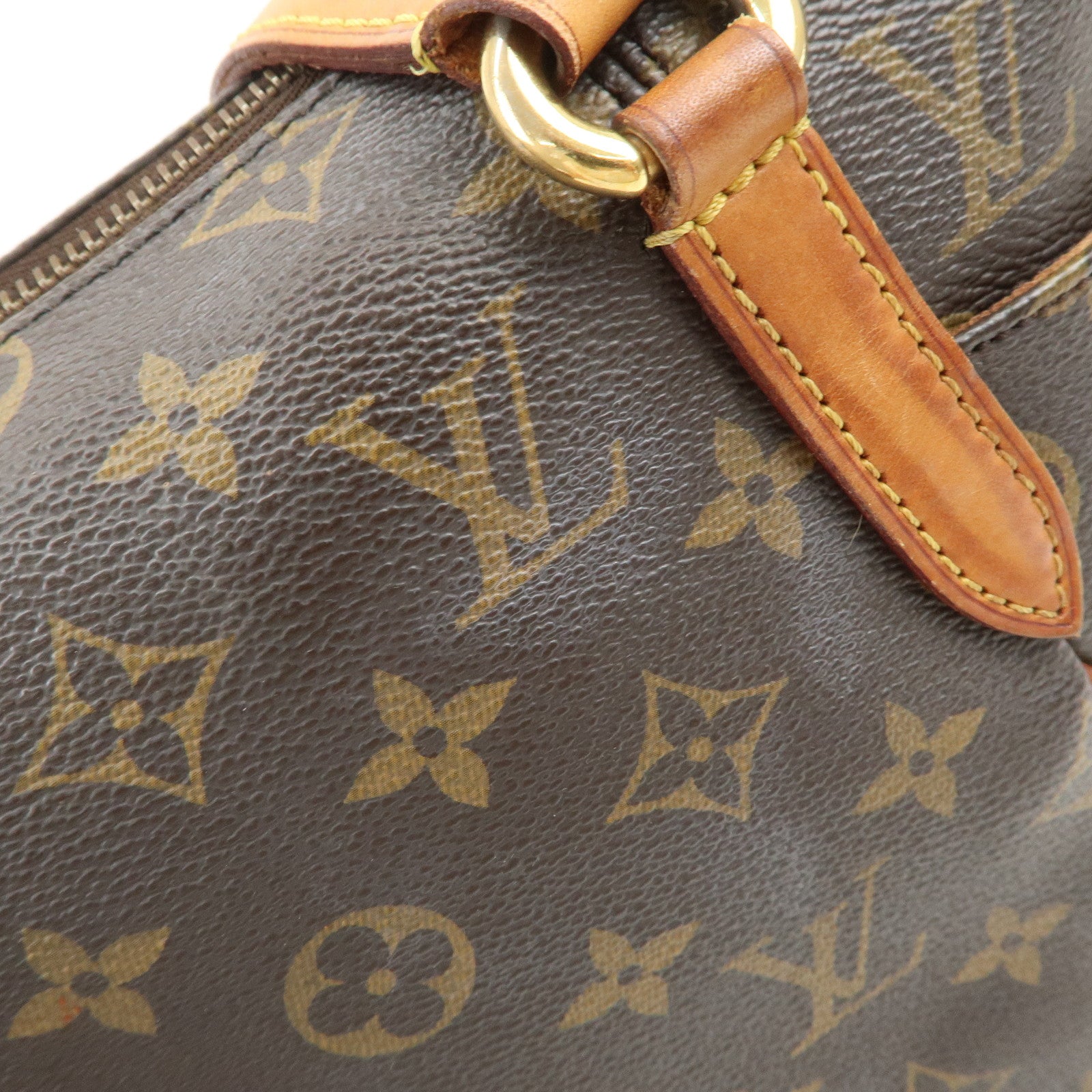 Louis Vuitton Monogram Totally MM Tote Bag Shoulder Bag M56689