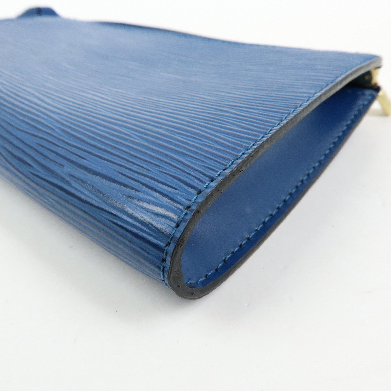 Louis Vuitton Epi Pochette Accessoires Pouch Toledo Blue M52945