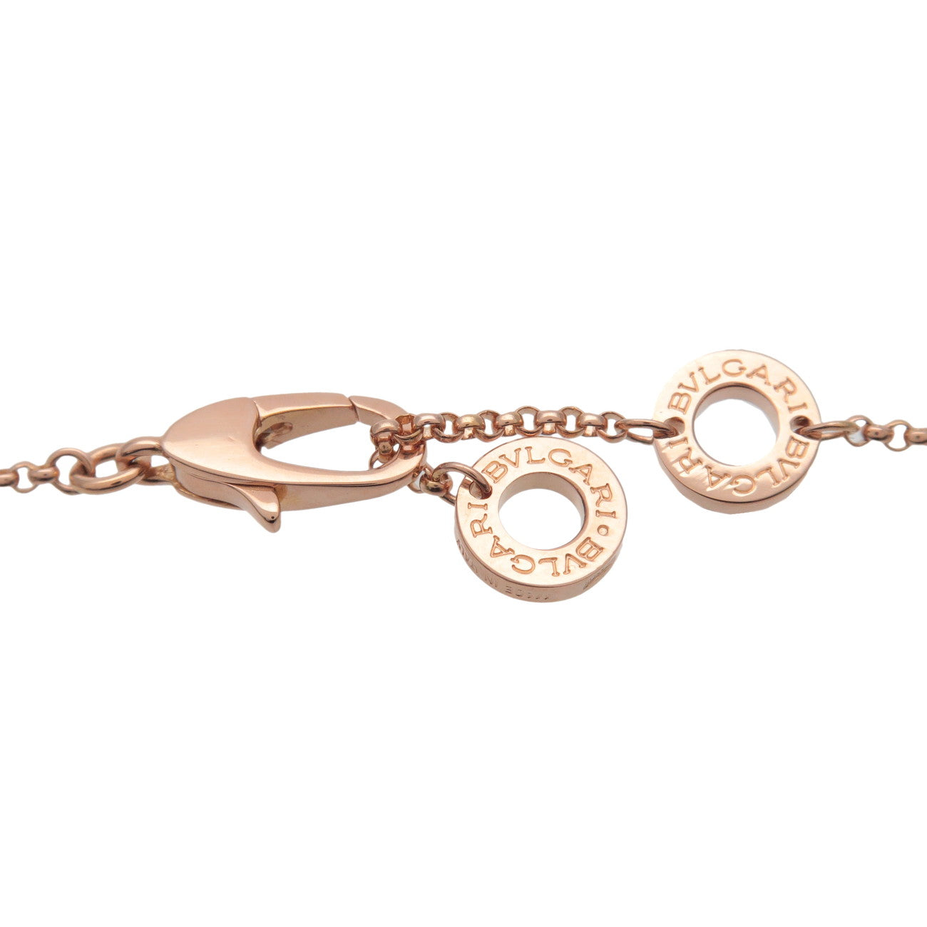 BVLGARI BVLGARI Shell Necklace K18 750PG Rose Gold