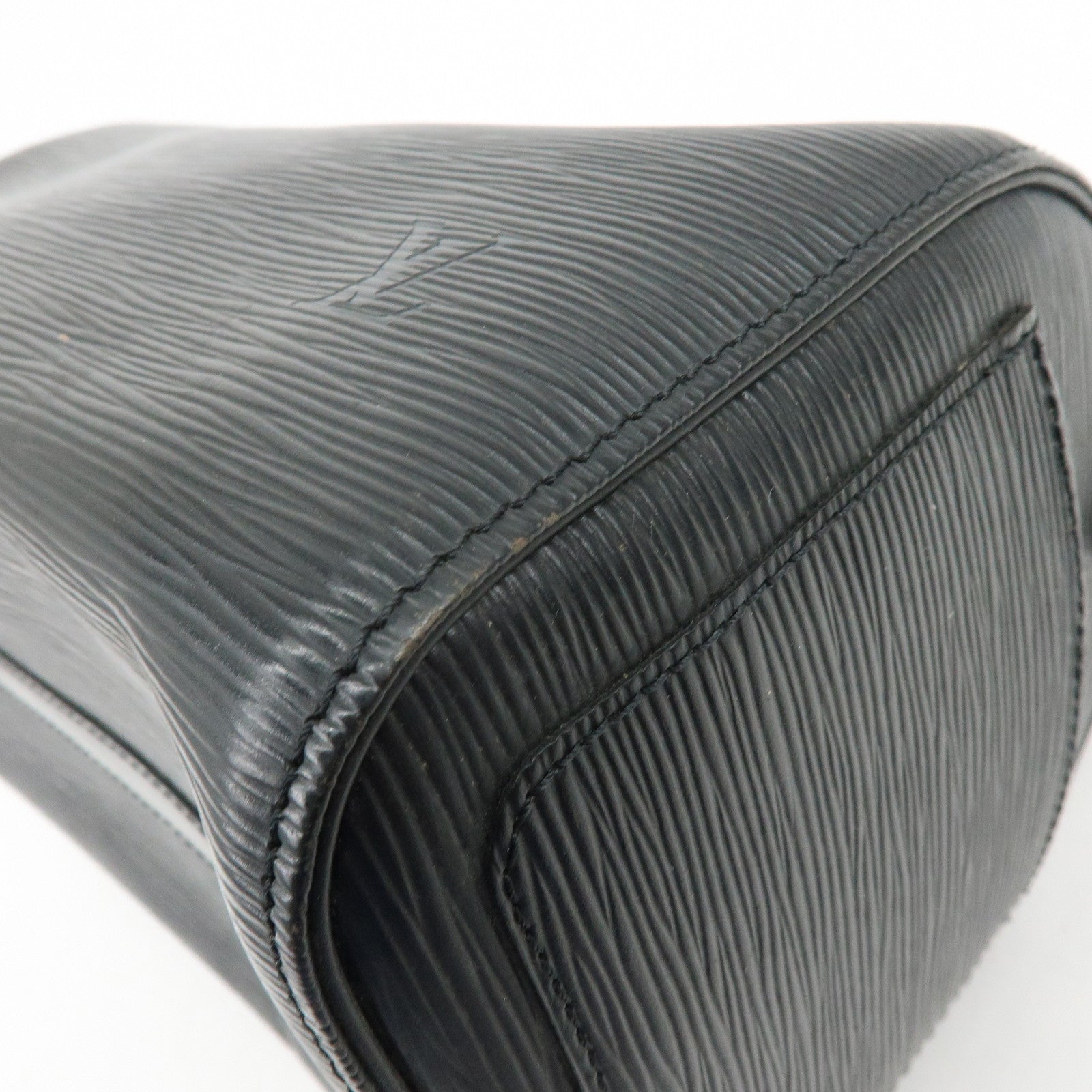 Louis Vuitton Epi Speedy 25 Leather Hand Bag Boston Bag Noir M59032