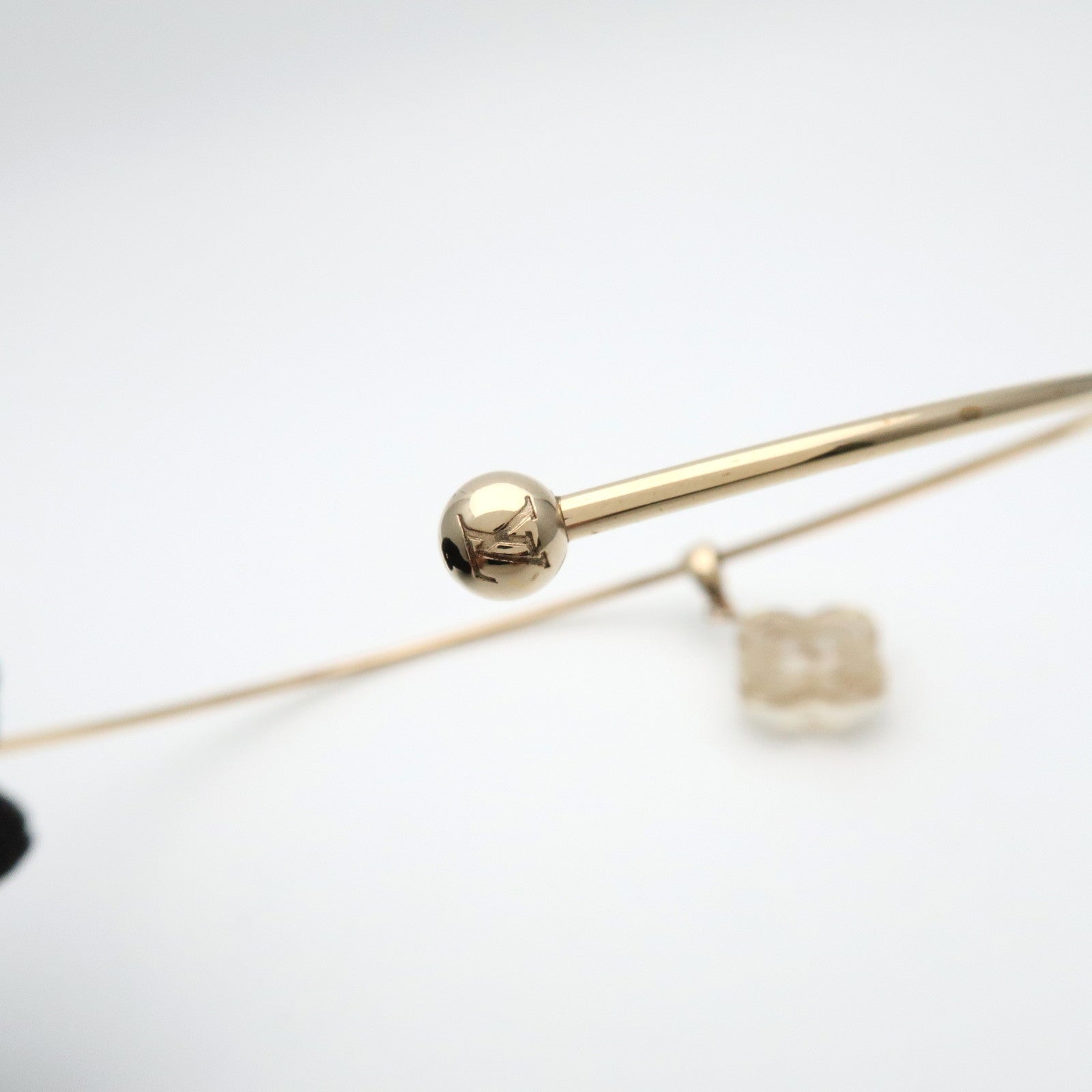 Louis Vuitton Collier à la folie Choker Metal Plastic Gold M65622