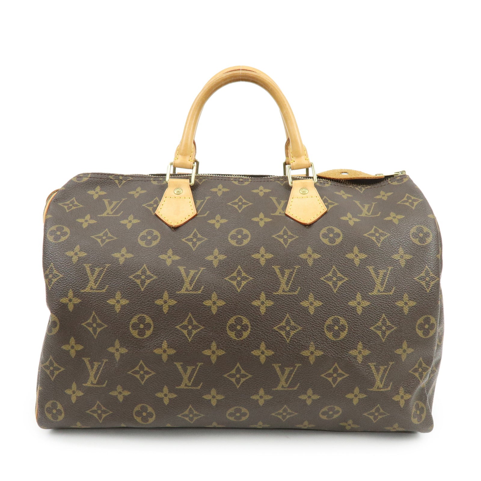Louis Vuitton Monogram Speedy 35 Boston Bag Hand Bag M41524