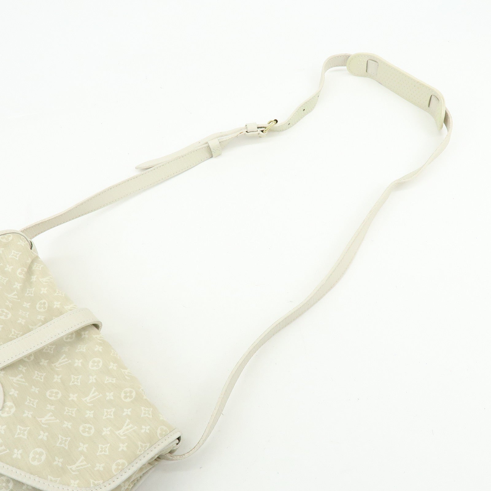 Louis Vuitton Monogram Mini Lin Saumur 30 Shoulder Bag Dune M95314