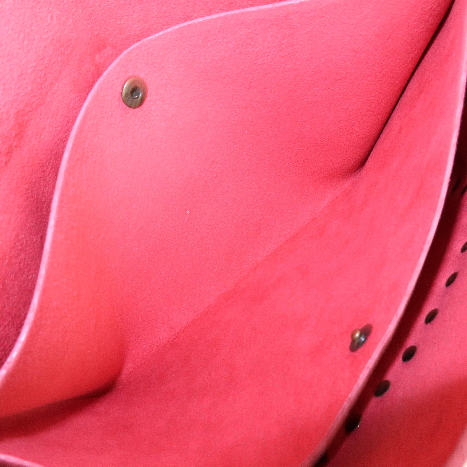 CELINE Suede Paul Bot Bag Shoulder Bag Hand Bag Pink