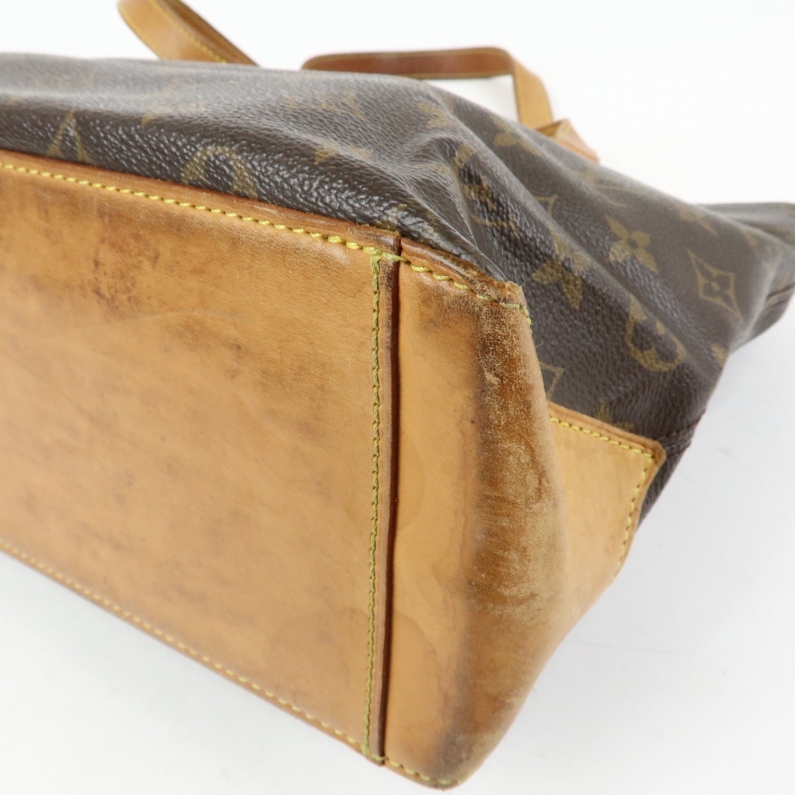 Louis Vuitton Monogram Cabas Piano Tote Bag Hand Bag M51148