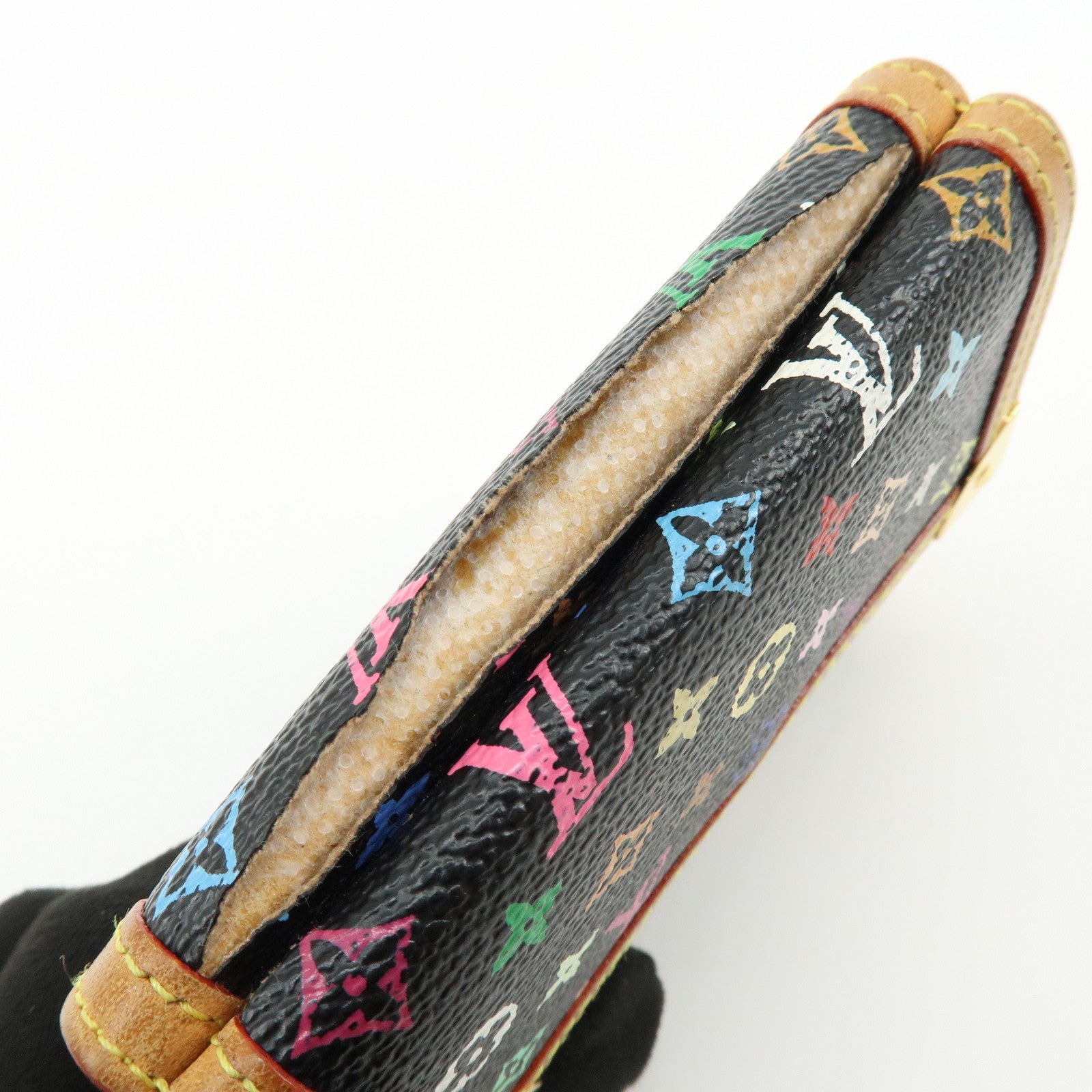 Louis Vuitton Monogram Porte Monnaie Billets Carte Credit M92984