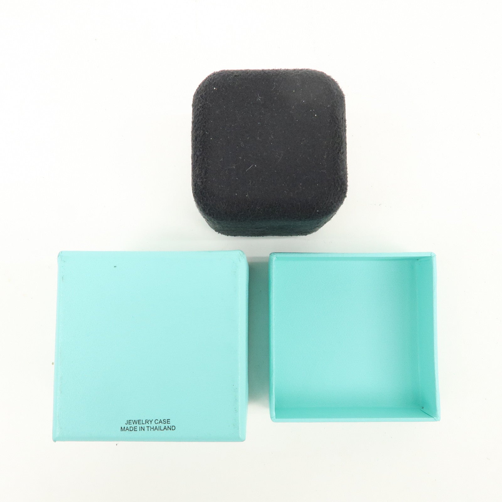 Tiffany & Co Set of 5 Jewelry Boxes Tiffany Blue