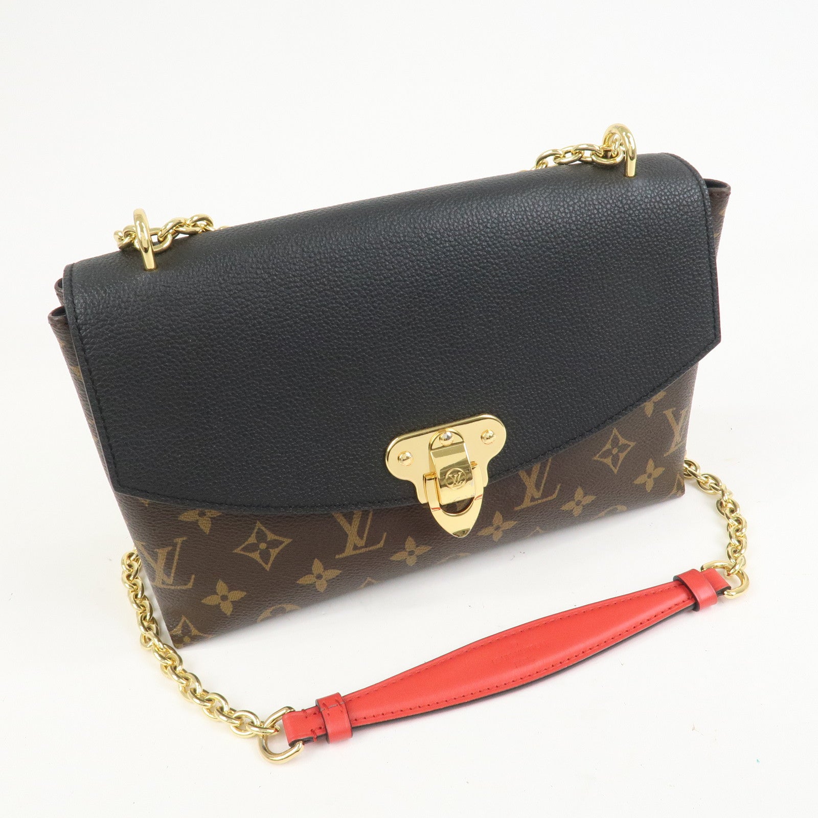 Louis Vuitton Monogram Saint Placide Canvas Shoulder Bag M43714