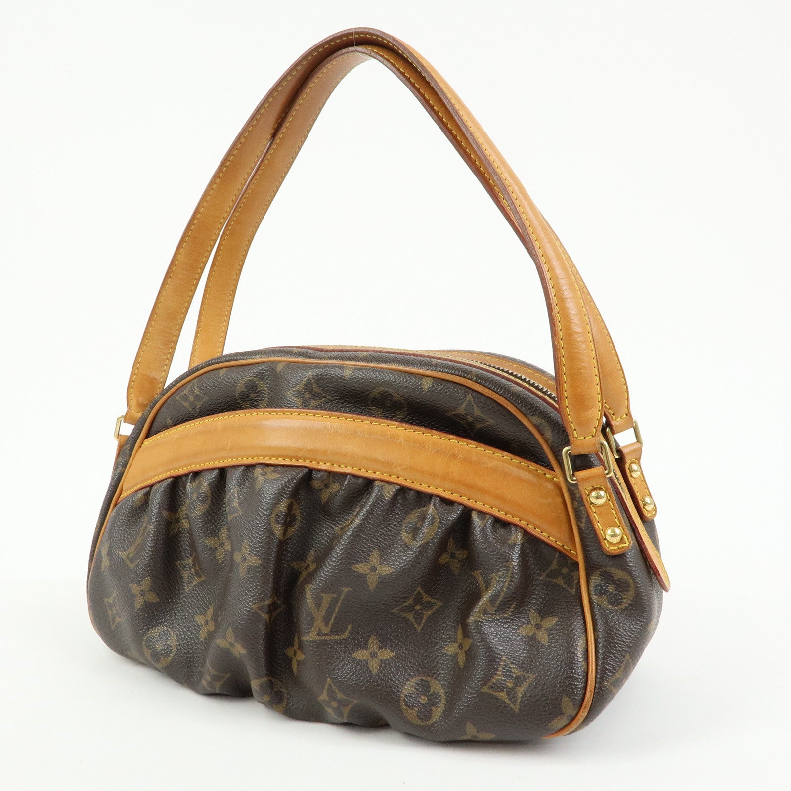 Louis Vuitton Monogram Canvas Clara Hand Bag Shoulder Bag M40057