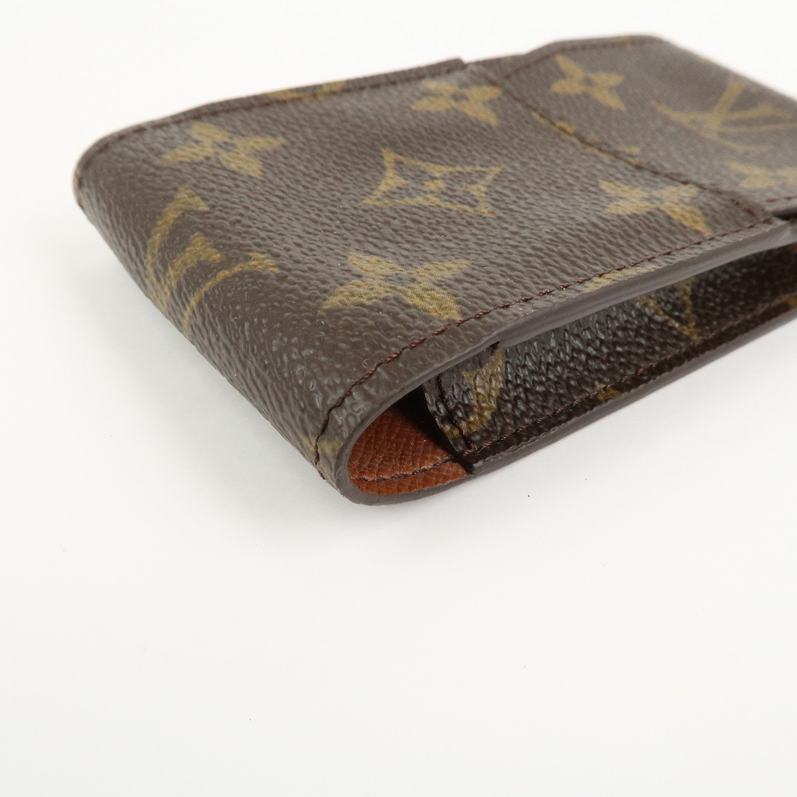 Louis Vuitton Monogram Set Of 2 Cigarette Case M63024