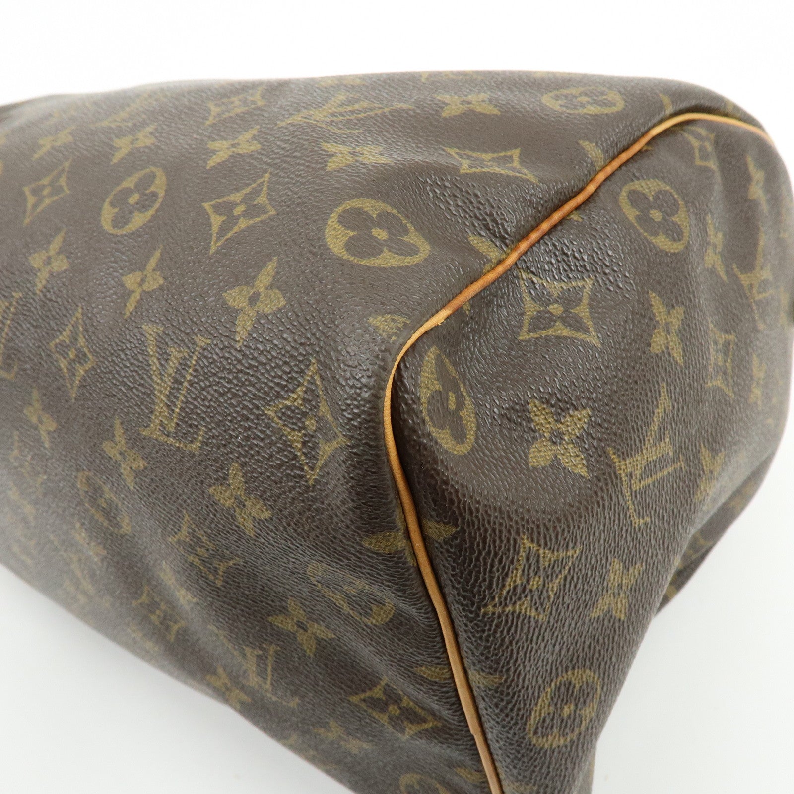 Louis Vuitton Monogram Speedy 35 Boston Bag Hand Bag M41524