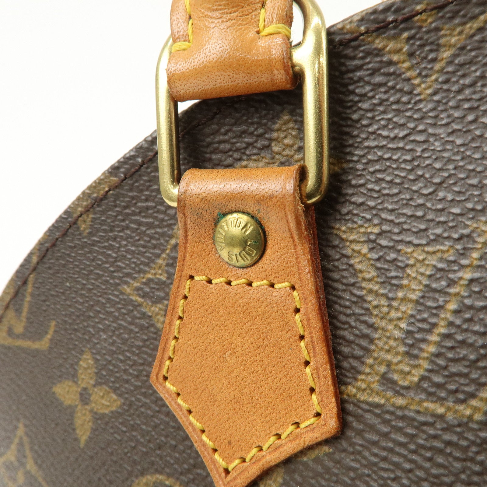 Louis Vuitton Monogram Ellipse PM Hand Bag Brown M51127