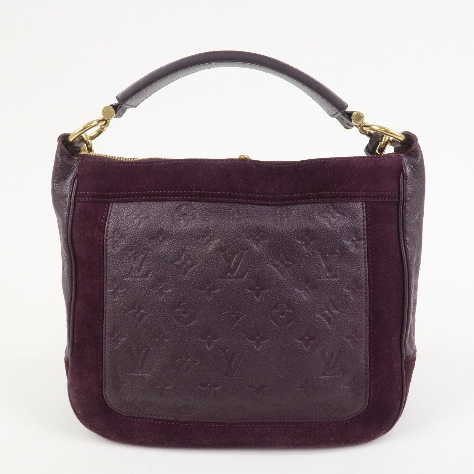 Louis Vuitton Monogram Empreinte Audacieuses PM Hand Bag M40583