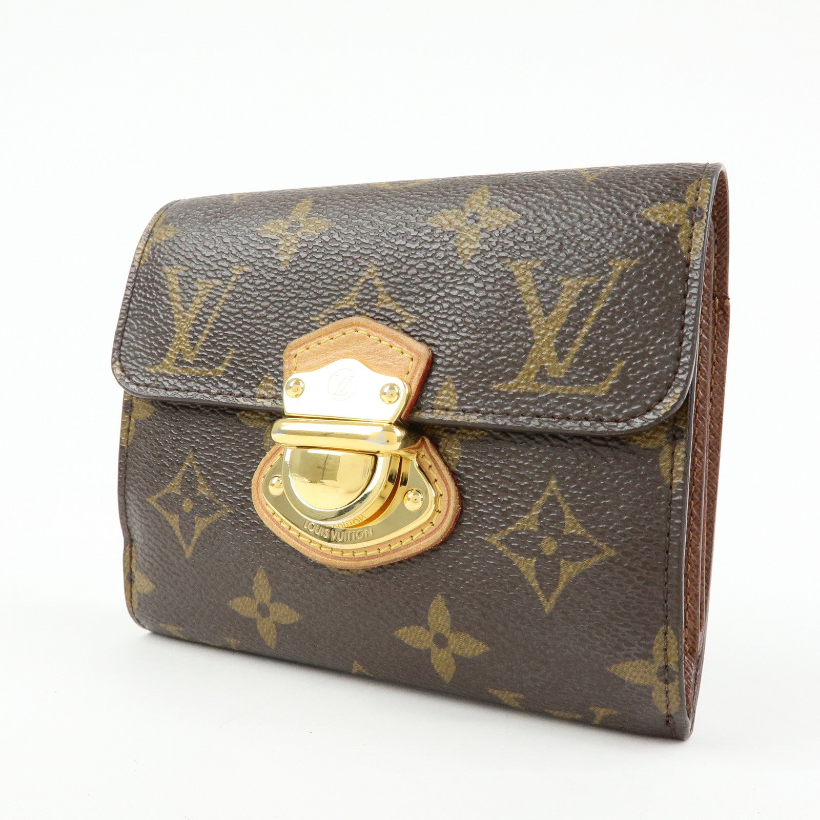 Louis Vuitton Monogram Portefeuille Joy Compact Wallet Brown M60211