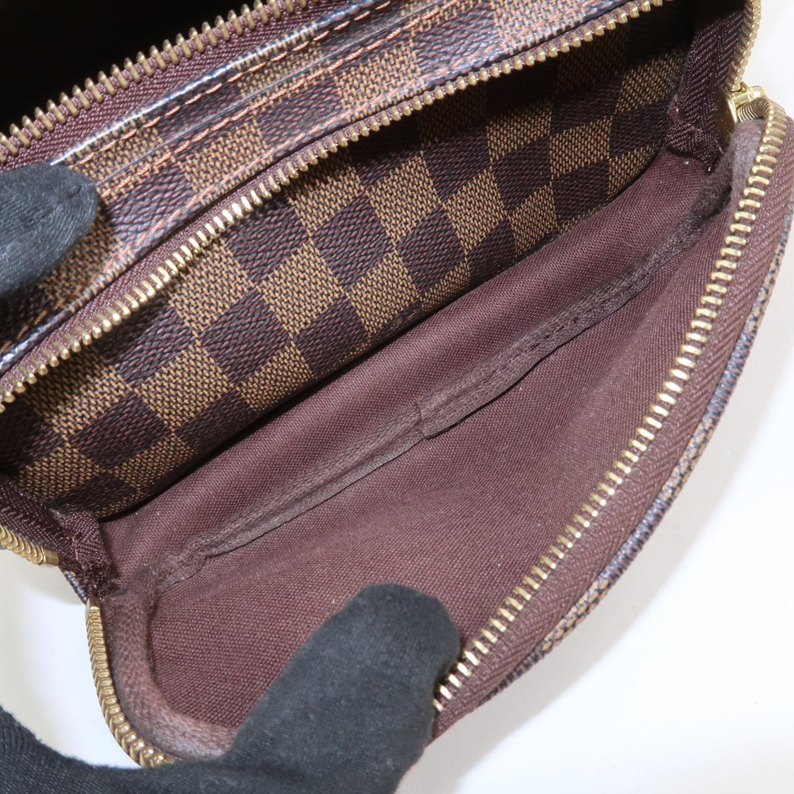 Louis Vuitton Damier Bam Bag Melville Waist Bag Body Bag N51172
