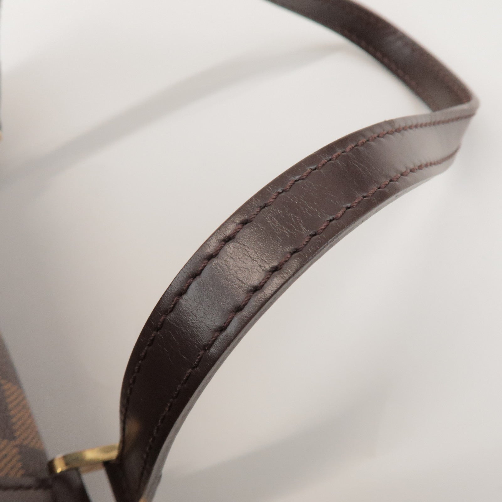 Louis Vuitton Damier Ebene Papillon 30 Hand Bag Brown N51303