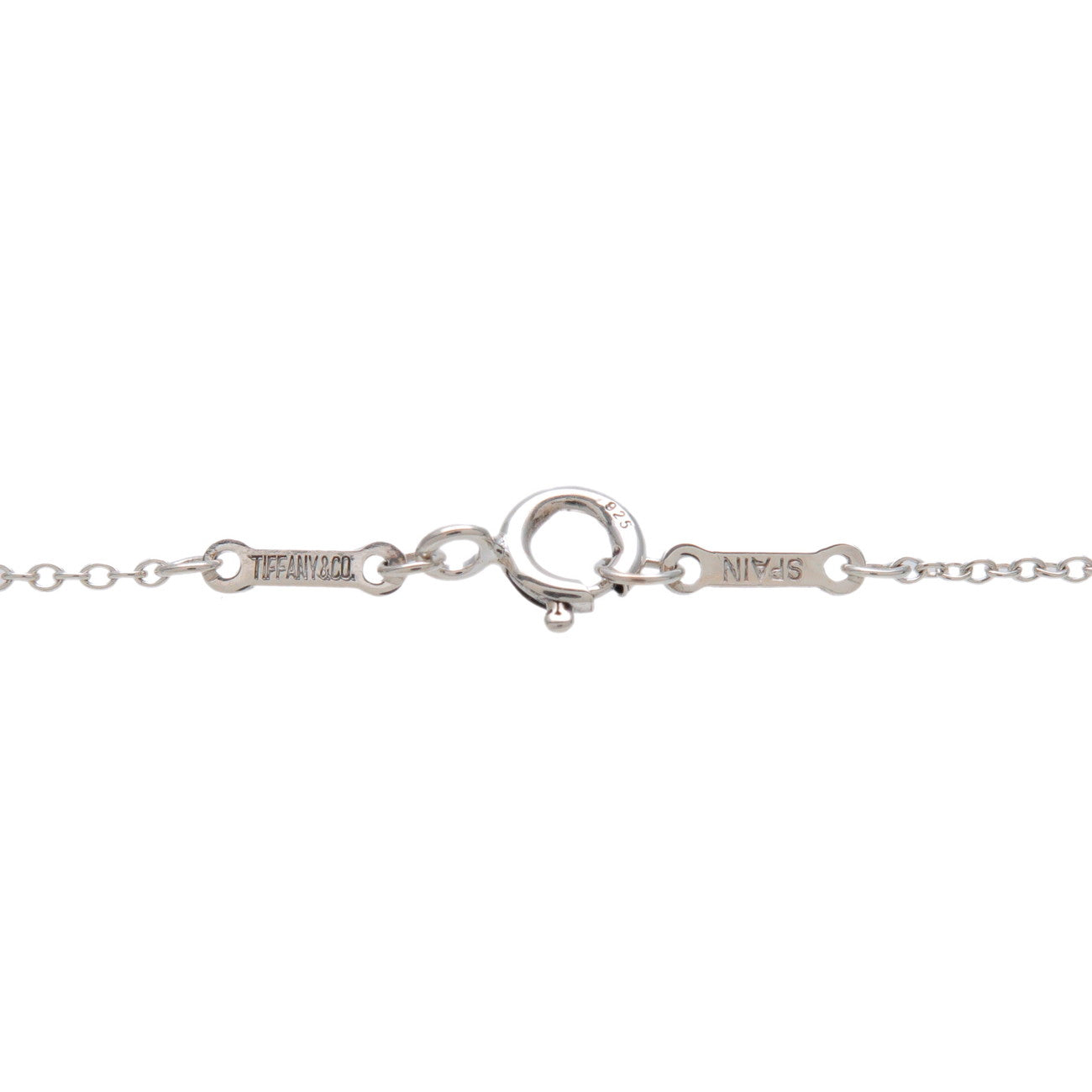Tiffany & Co Rosary Necklace SV925 Silver