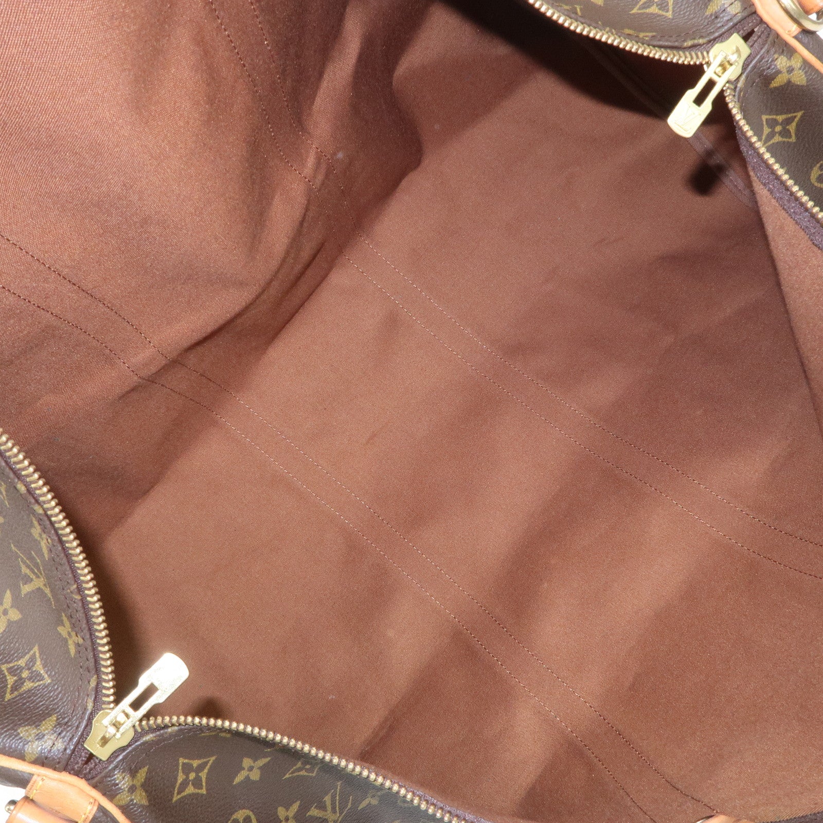 Louis Vuitton Monogram Keep All Bandouliere 60 Boston Bag M41412