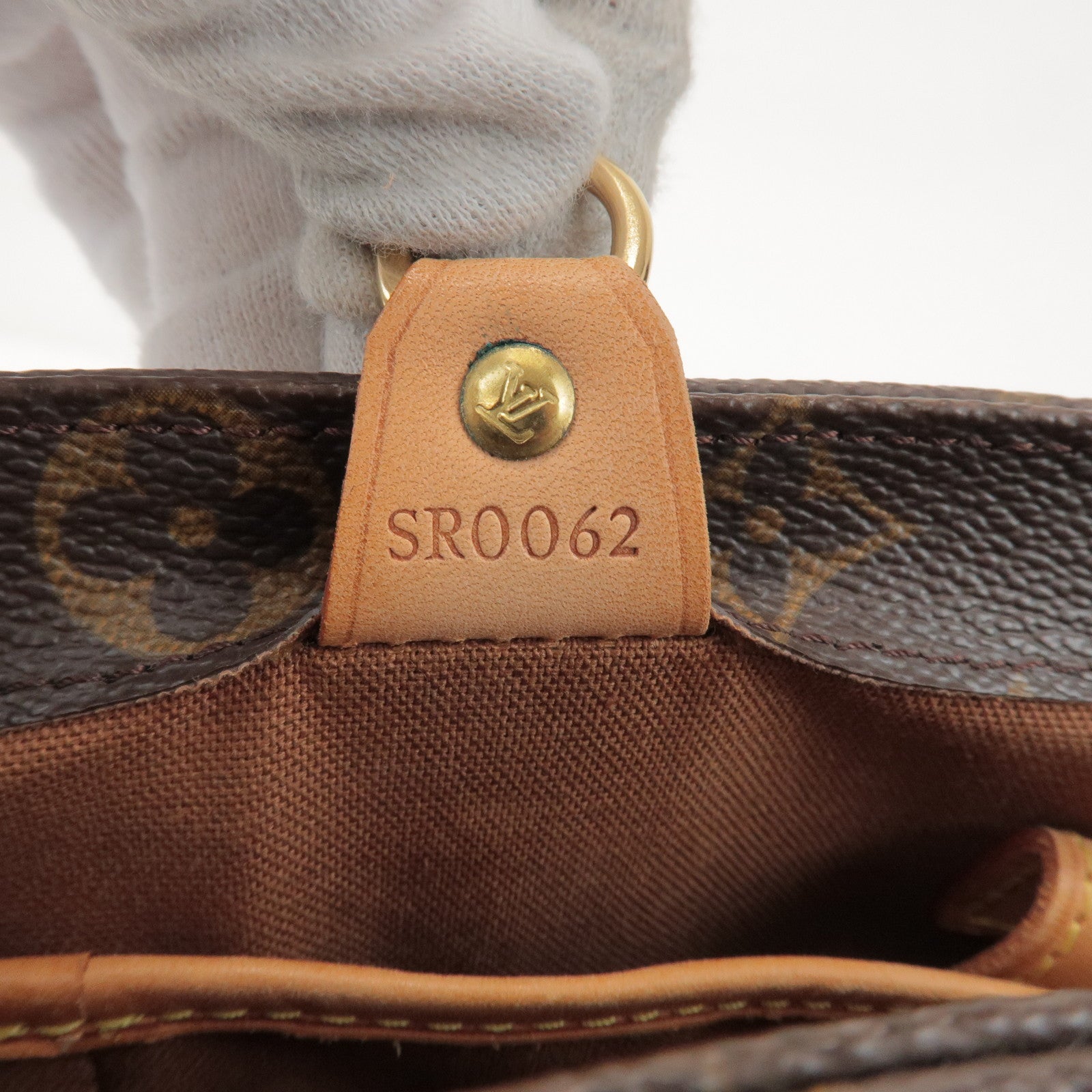 Louis Vuitton Monogram Vavin PM Tote Bag Hand Bag Brown M51172