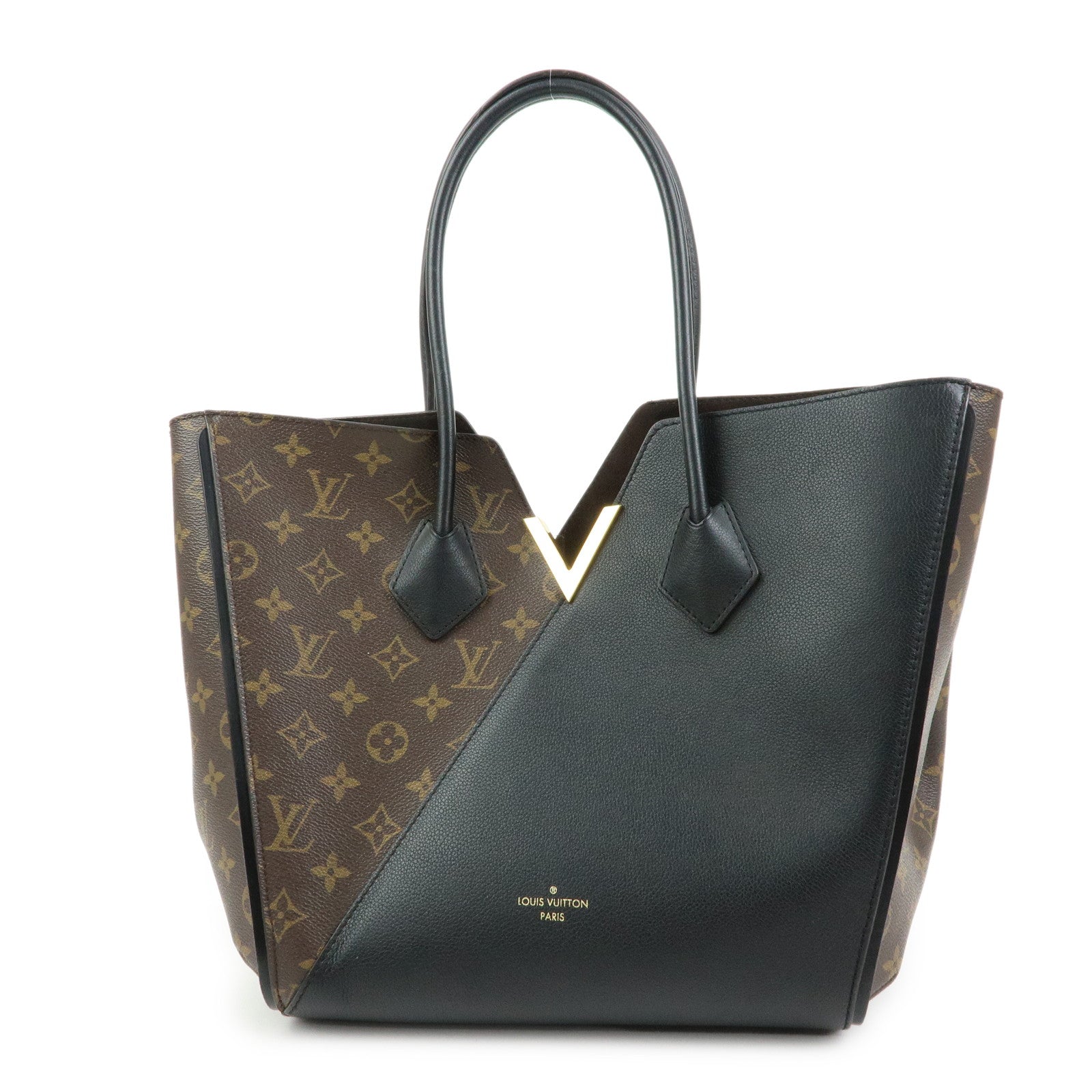 Louis Vuitton Monogram Kimono MM Tote Bag Noir Black M40460