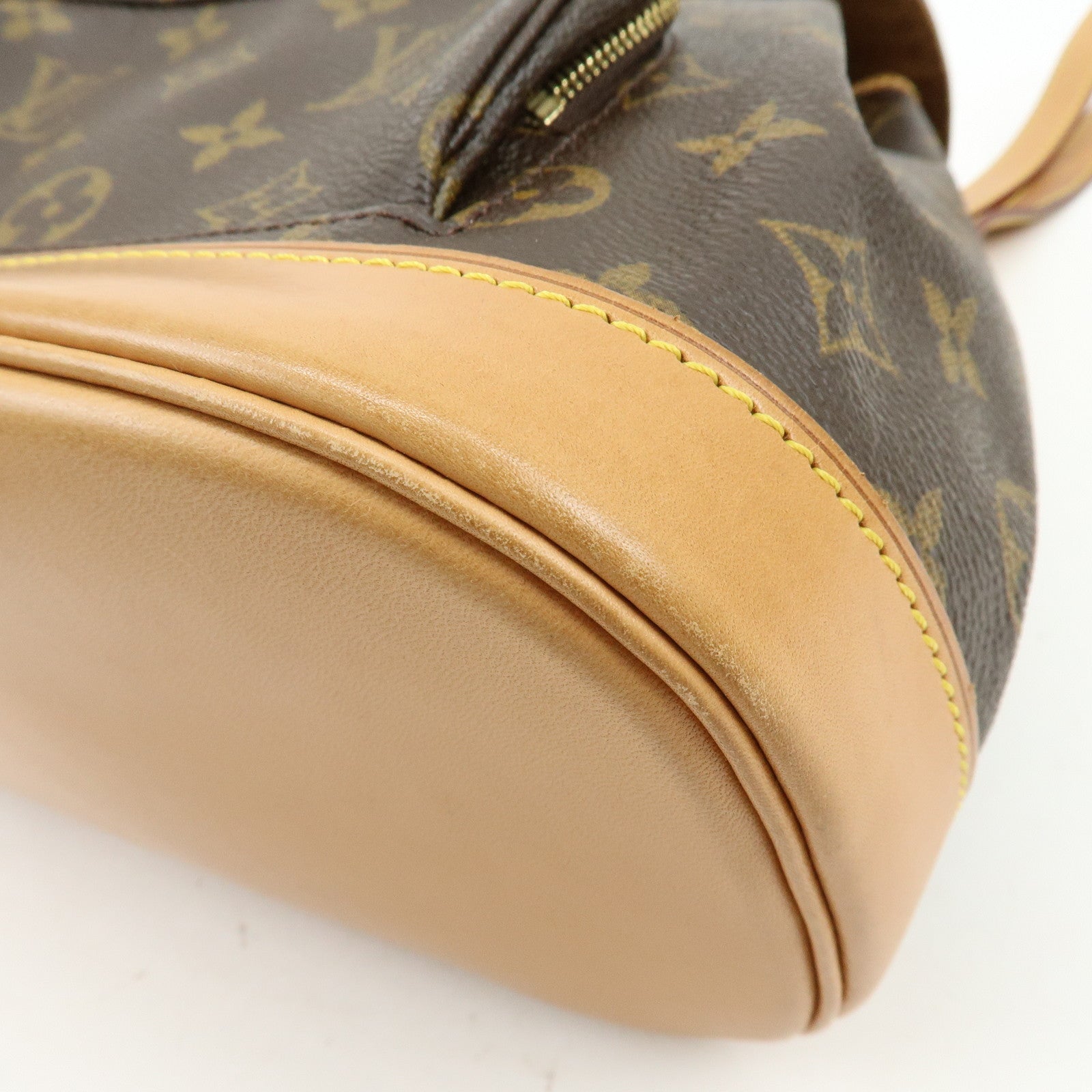 Louis Vuitton Monogram Montsouris MM Backpack Brown M51136