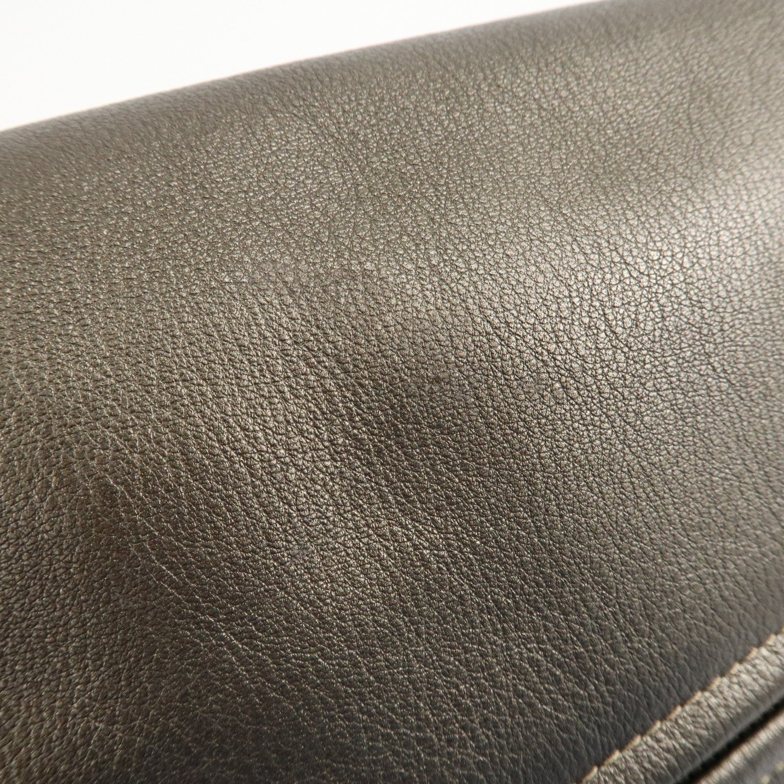 LOEWE Heritage Leather Shoulder Bag Crossbody Bag Bronze