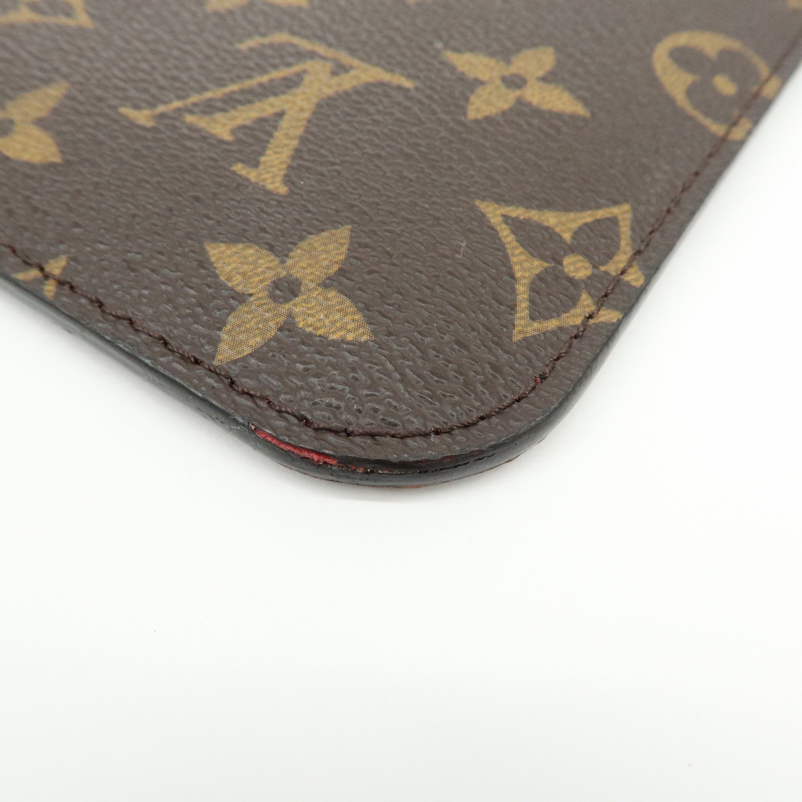 Louis Vuitton Monogram Canvas Pouch for Neverfull PM Tote Bag