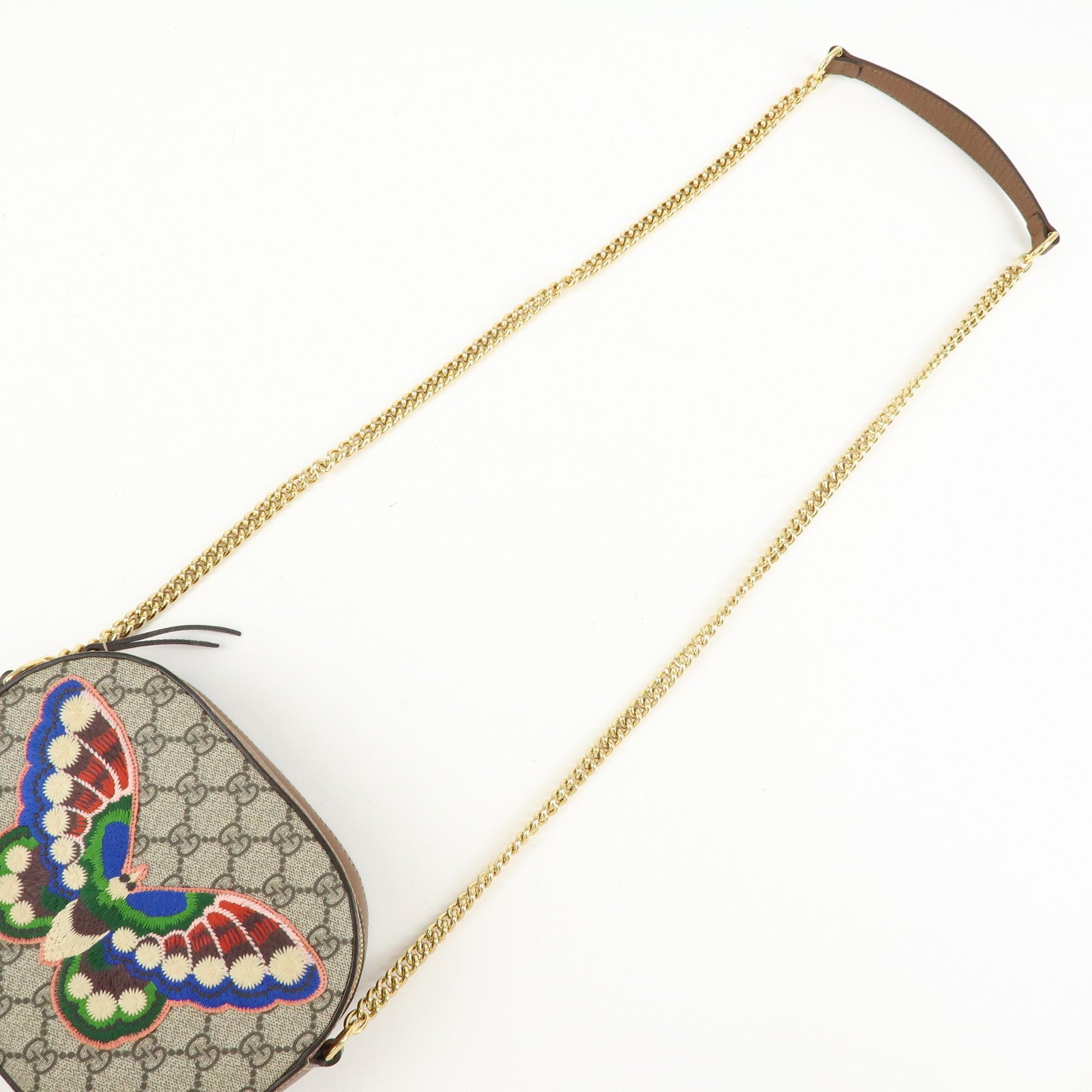 GUCCI GG Supreme Leather Shoulder Crossbody Bag JapanLimited 409535