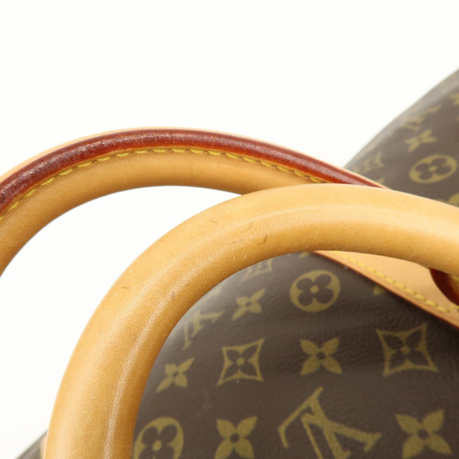 Louis Vuitton Monogram Keep All Bandouliere 55 Boston Bag M41414