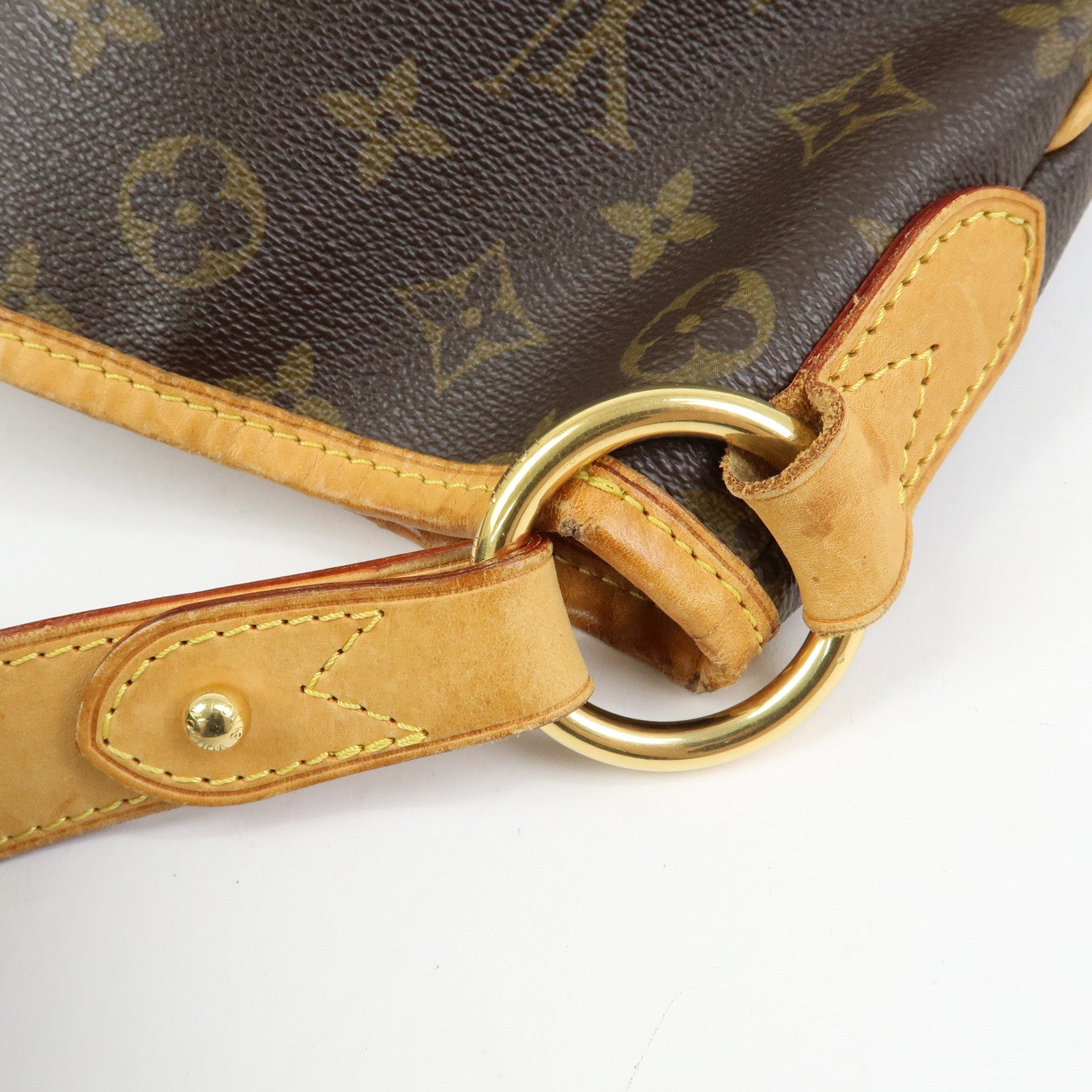 Louis Vuitton Monogram Delightful PM Shoulder Bag Brown M40352