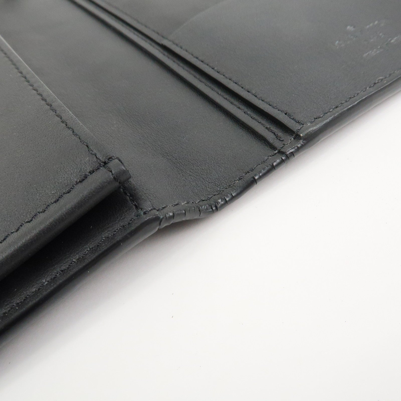 Louis Vuitton Monogram Shadow Portefeuille Brazza Wallet M62900