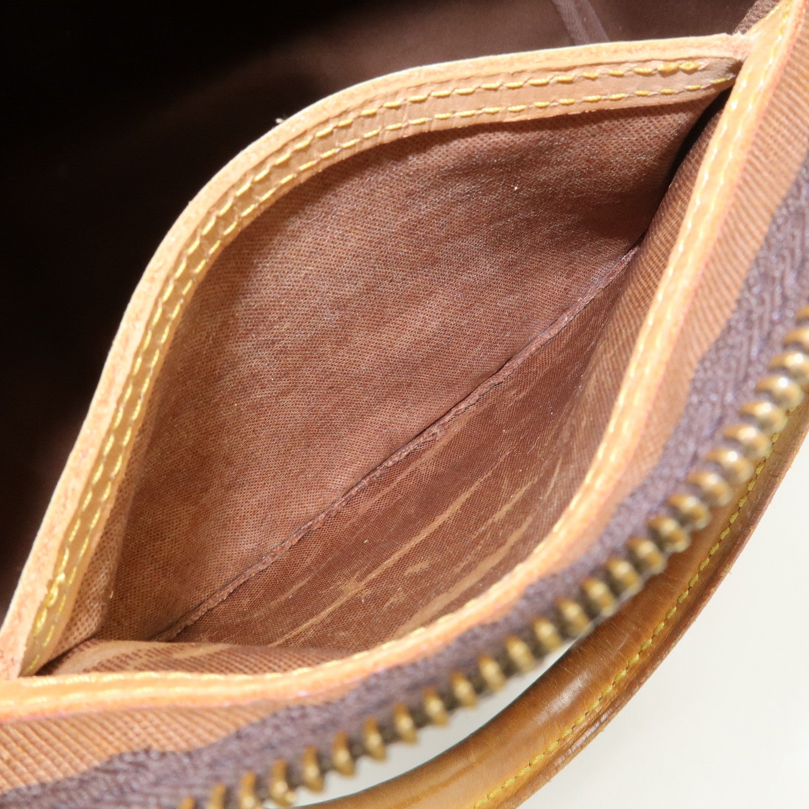 Louis Vuitton Monogram Speedy 30 Boston Bag Hand Bag Brown M41526 Used