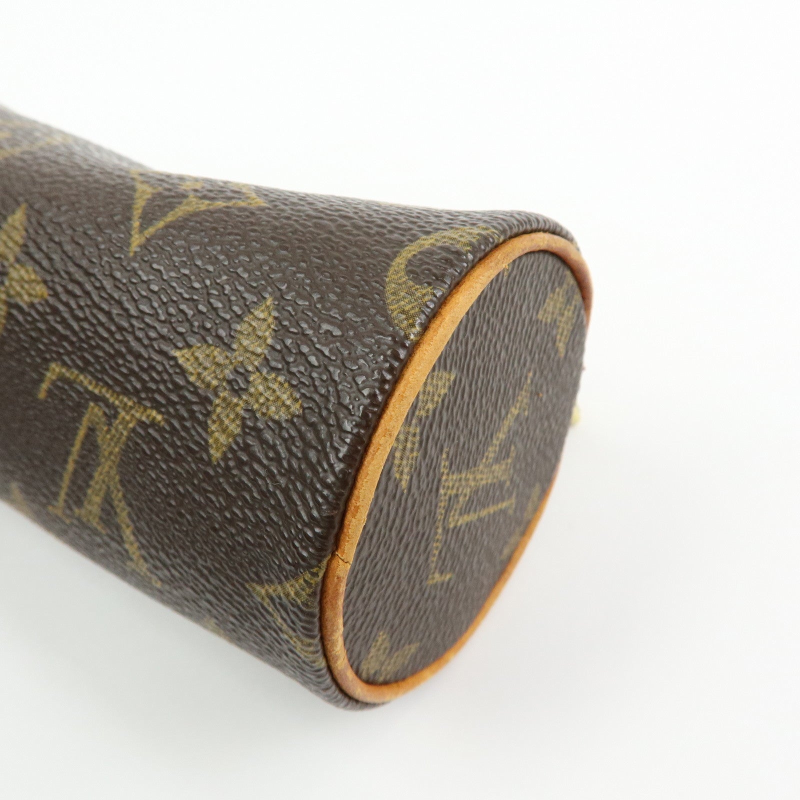 Louis Vuitton Monogram Mini Pouch for Papillon Bag Brown