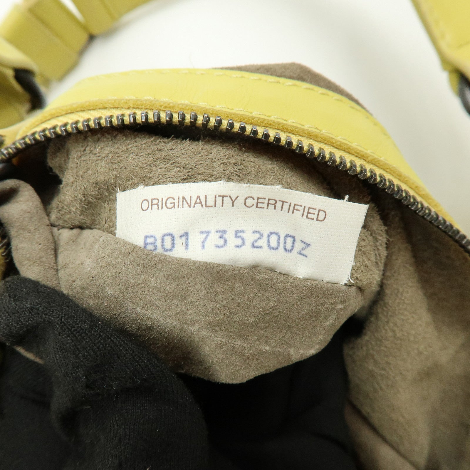 BOTTEGA VENETA Intrecciato Campana Leather Hand Bag B01735200Z