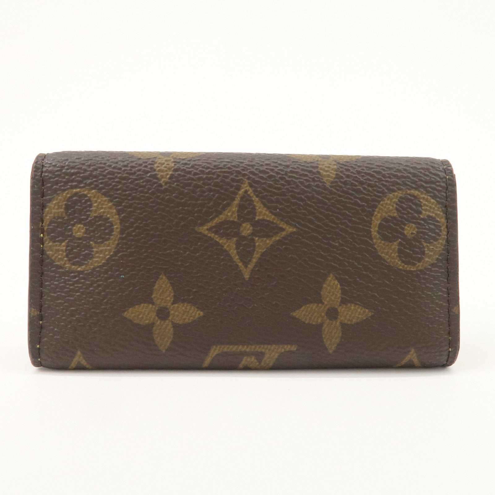 Louis Vuitton Monogram Multicles 4 Key Rings Key Case Jaune M81938