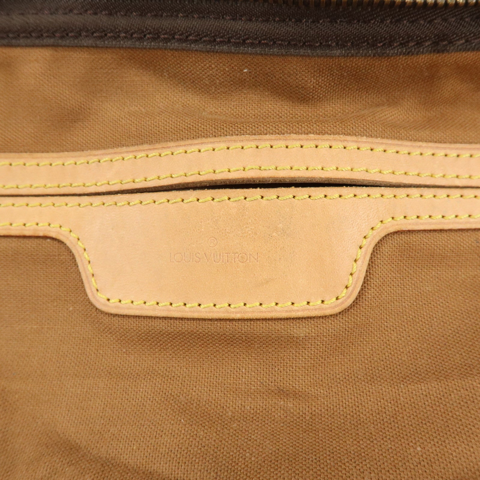 Louis Vuitton Monogram Flanerie 50 Boston Bag Brown M51116