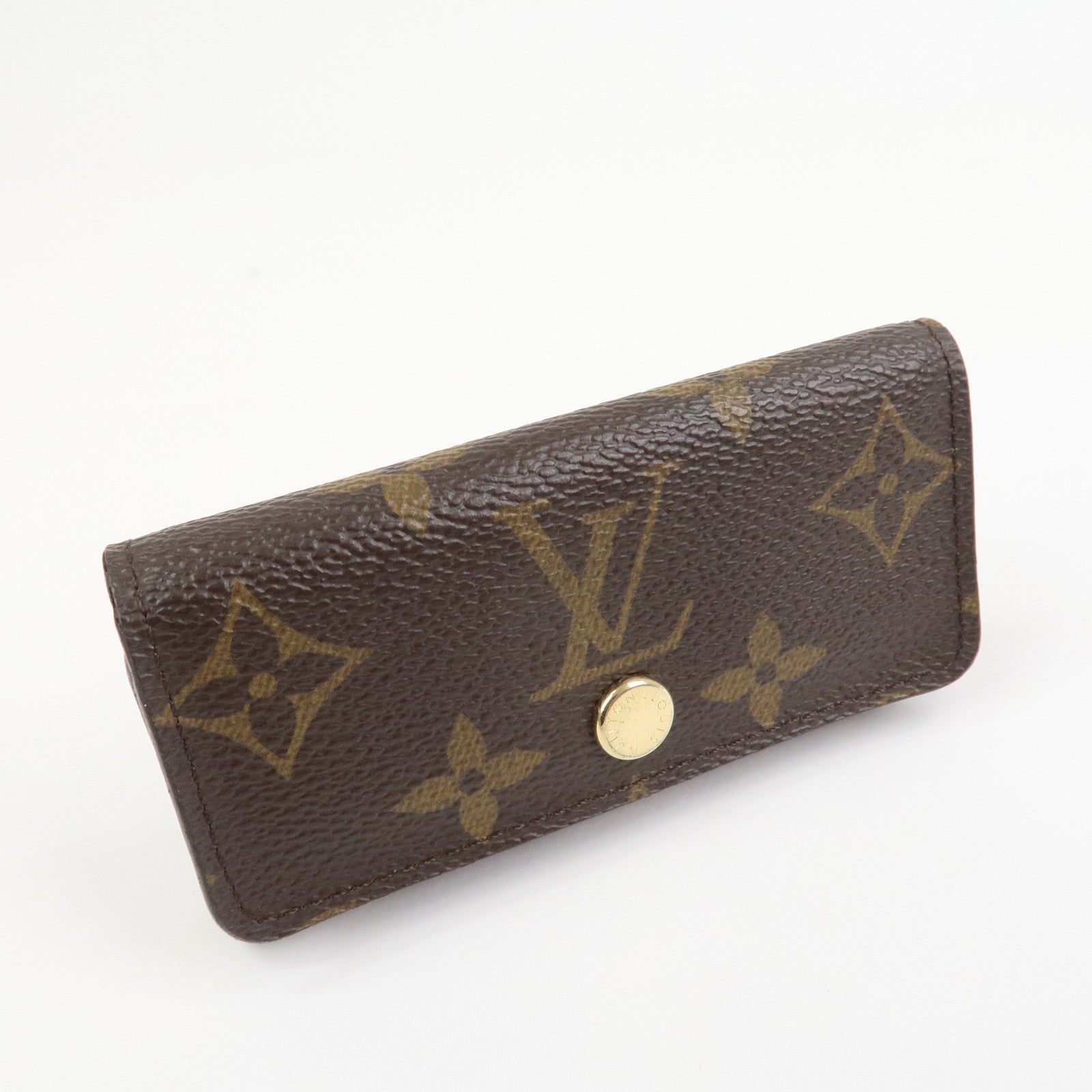 Louis Vuitton Monogram Multicles 4 Key Case Key Holder Brown M69517