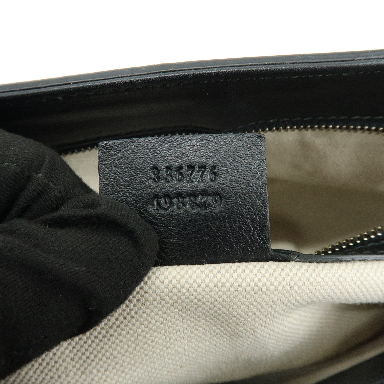 GUCCI Microguccissima Gucci Nice Patent Leather Tote Bag 336776