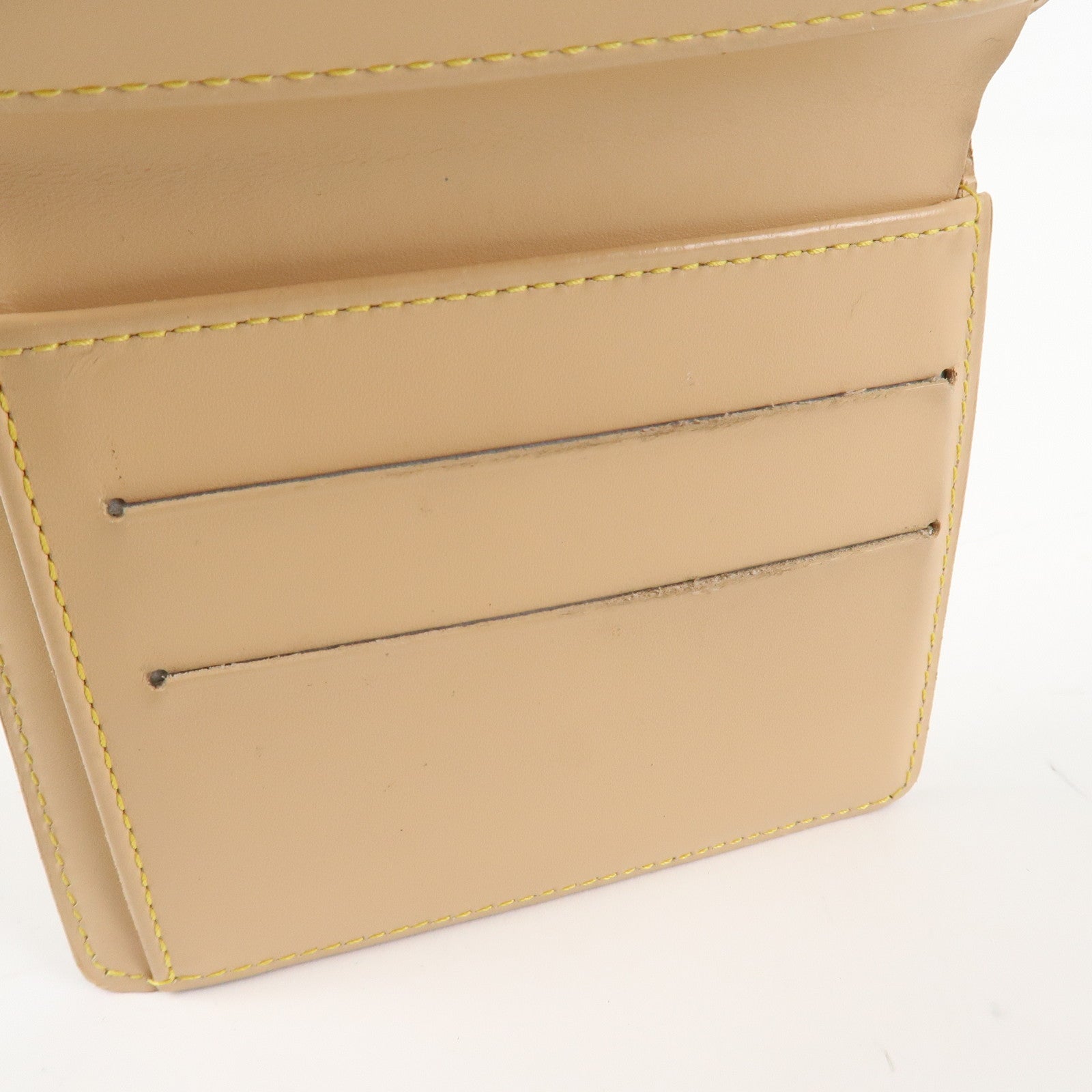 Louis Vuitton Monogram Multicolor Porte Monnaie Billets Carte Credit M92983 Used