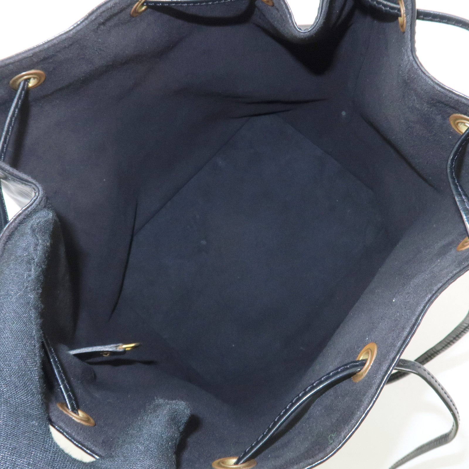 Louis Vuitton Epi Petit Noe Shoulder Bag Noir Black M44102