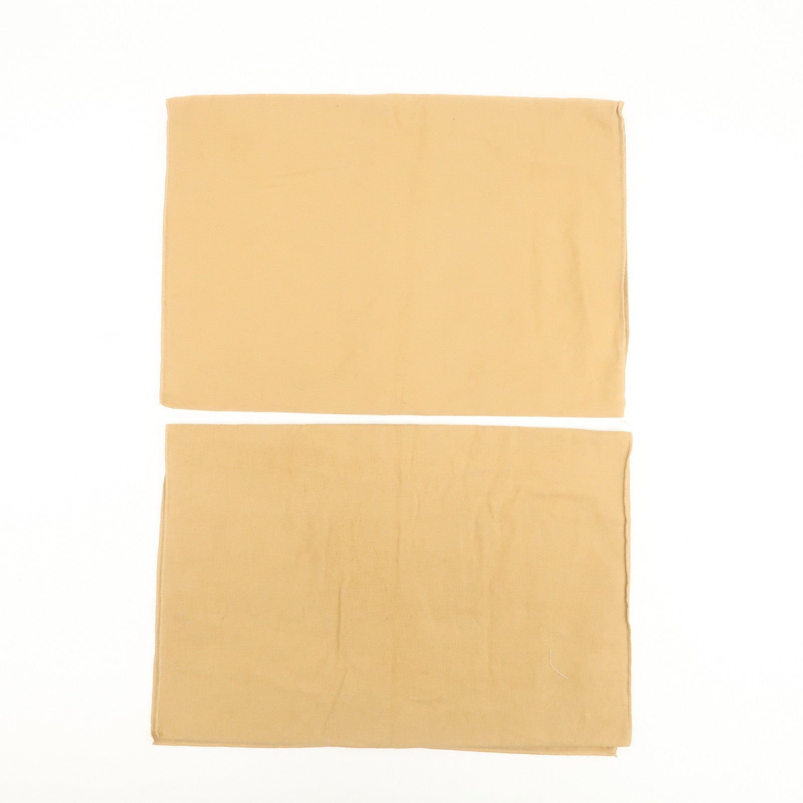 Louis Vuitton Set of 10 Dust Bag Storage Bag Flap Style Beige