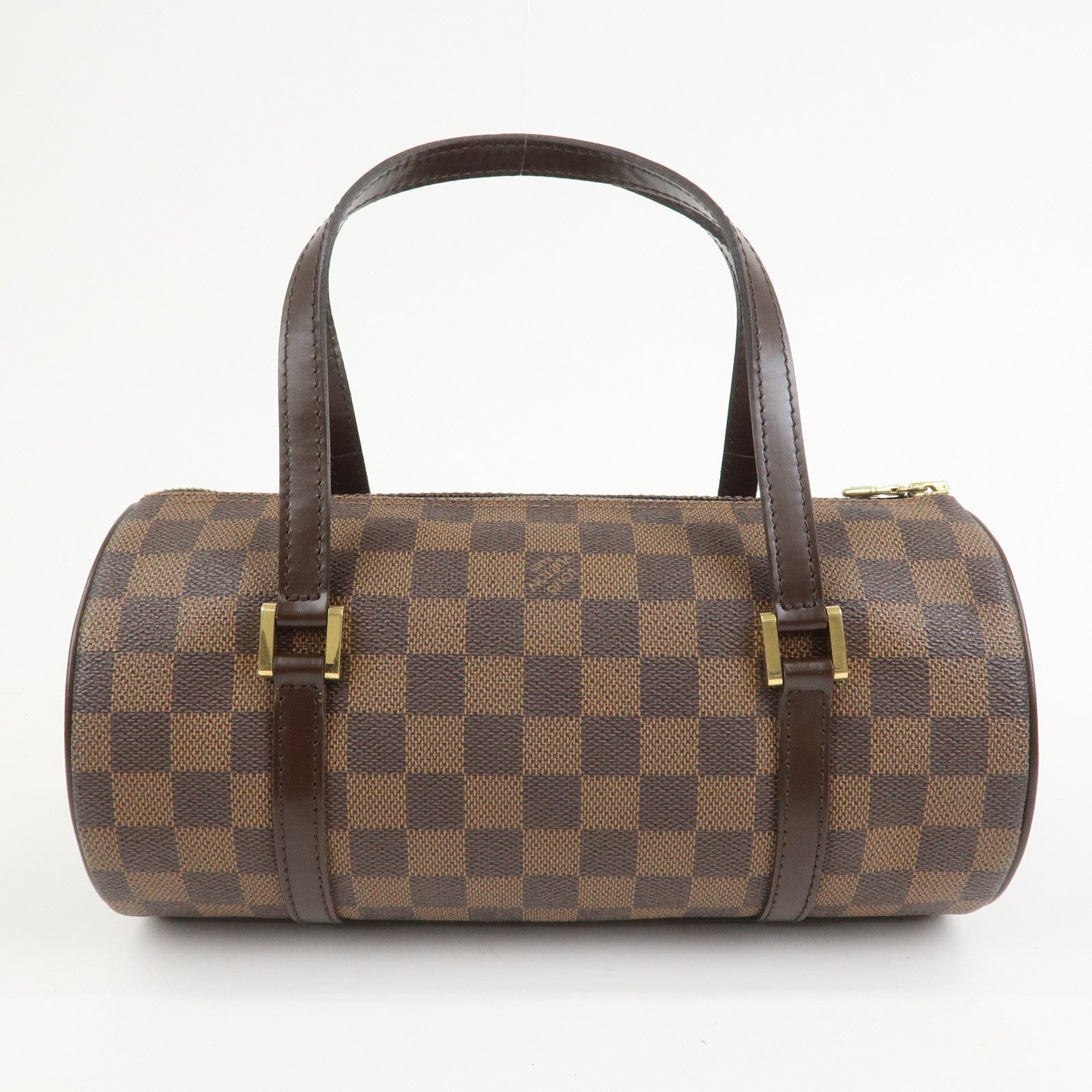 Louis Vuitton Damier Ebene Papillon 26 Hand Bag Brown N51304