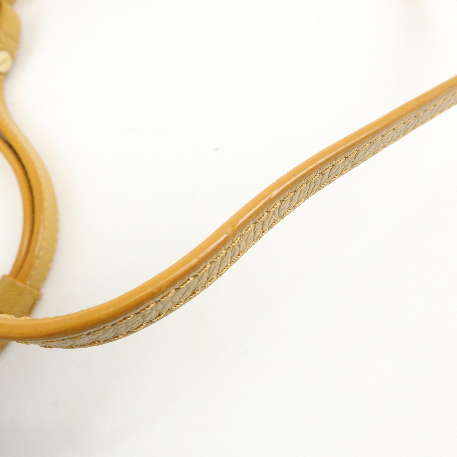 Chloe See by Chloe Suede Joan Leather Shoulder Bag Mustard