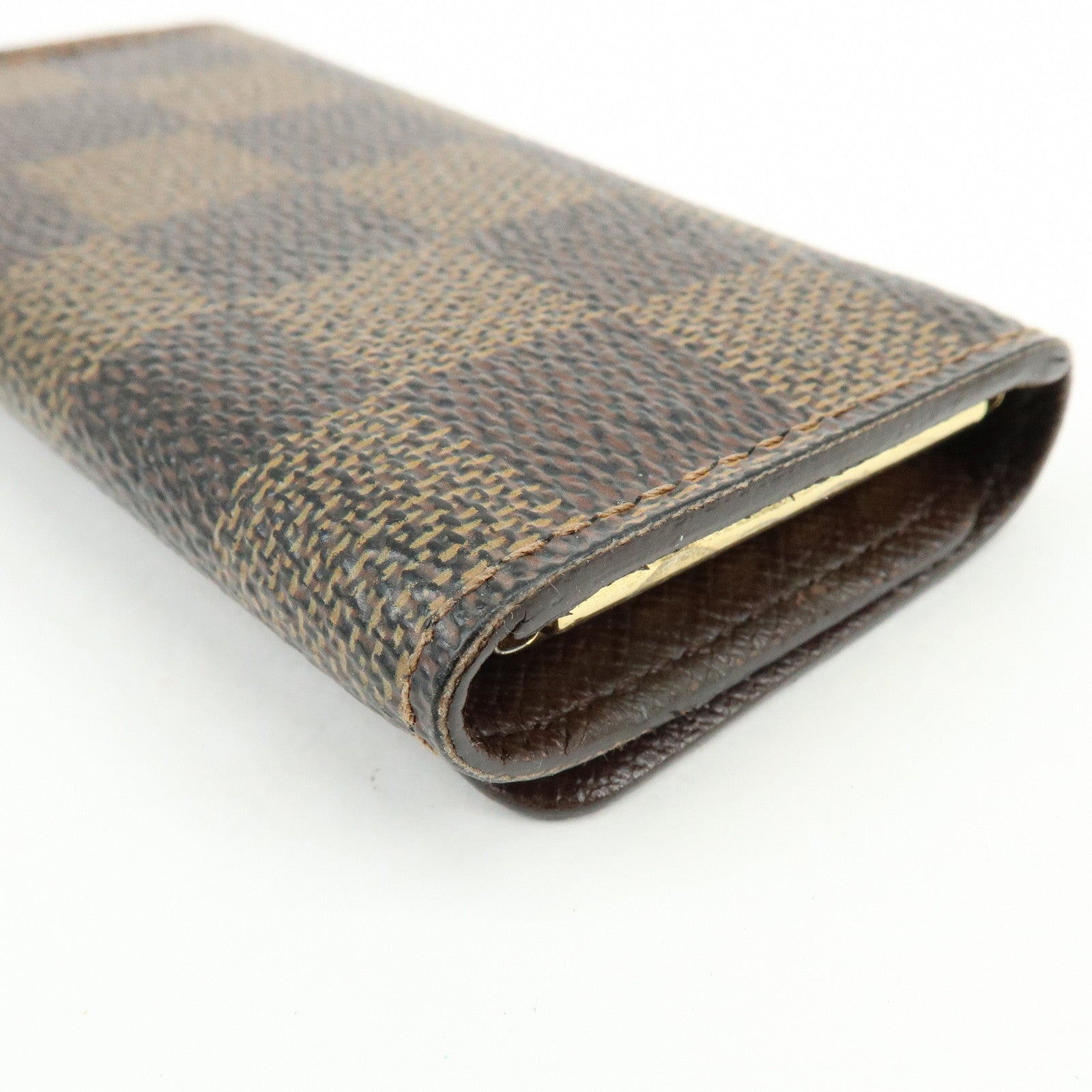 Louis Vuitton Damier Multicles 4 Key Case Damier Ebene N62631